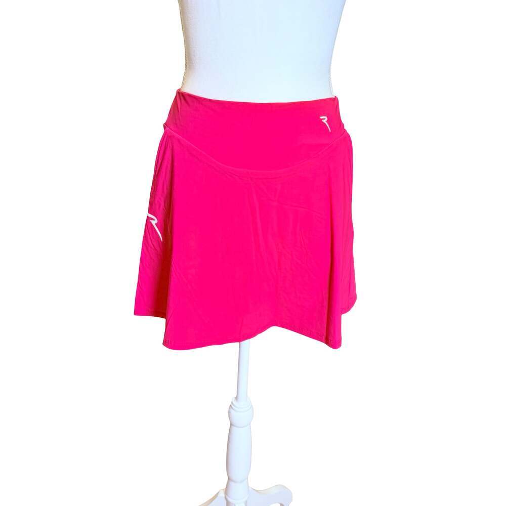 Chervo Sunblock 4-Way Stretch Golf Skort Pink Size XXS/2